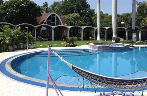 Half Olympic Size Swiming pool